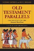 Cover: Old Testament Parallels - Paulist Press International,U.S.