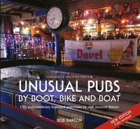 Enlarge image Cover: Unusual Pubs by Boot, Bike and Boat - Halsgrove