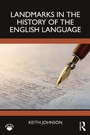 Cover: Landmarks in the History of the English Language - Taylor & Francis