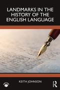 Cover: Landmarks in the History of the English Language - Taylor & Francis