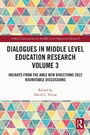 Cover: Dialogues in Middle Level Education Research Volume 3 - Taylor & Francis