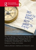 Cover: The Routledge International Handbook of Multidisciplinary Perspectives on Character Development, Volume II - Taylor & Francis