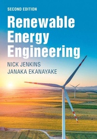 Enlarge image Cover: Renewable Energy Engineering - Cambridge University Press