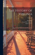 Cover: The History of Virginia - Legare Street Press