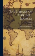 Cover: The Library of Original Sources; Volume 8 - Legare Street Press