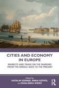 Cover: Cities and Economy in Europe - Routledge
