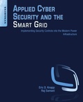 Cover: Applied Cyber Security and the Smart Grid - Syngress
