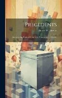 Enlarge image Cover: Precedents - Legare Street Press