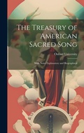 Cover: The Treasury of American Sacred Song - Legare Street Press