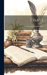 Enlarge image Cover: Essays - Legare Street Press