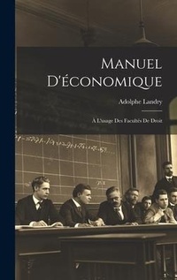 Abbildung von: Manuel D'economique - Legare Street Press