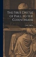 Cover: The First Epistle of Paul to the Corinthians - Legare Street Press