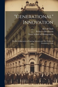 Enlarge image Cover: "Generational" Innovation - Legare Street Press
