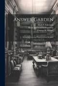 Cover: Answer Garden - Legare Street Press