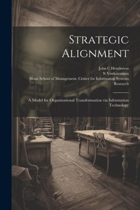 Enlarge image Cover: Strategic Alignment - Legare Street Press