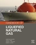 Cover: Handbook of Liquefied Natural Gas - Gulf Professional Publishing