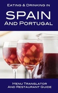 Cover: Eating & Drinking in Spain and Portugal - IngramSpark