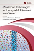 Cover: Membrane Technologies for Heavy Metal Removal from Water - CRC Press