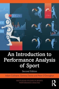 Enlarge image Cover: An Introduction to Performance Analysis of Sport - Routledge