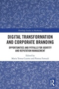 Cover: Digital Transformation and Corporate Branding - Routledge