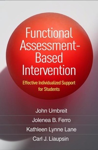 Bild: Functional Assessment-Based Intervention - Guilford Press