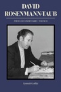 Cover: David Rosenmann-Taub: Poems and Commentaries - The University of North Carolina Press
