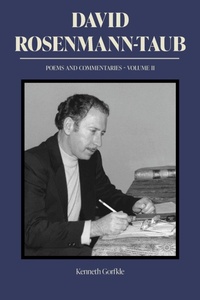 Enlarge image Cover: David Rosenmann-Taub: Poems and Commentaries - The University of North Carolina Press