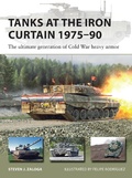Cover: Tanks at the Iron Curtain 1975-90 - Osprey Publishing