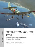 Cover: Operation Ro-Go 1943 - Osprey Publishing