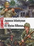 Cover: Japanese Infantryman vs US Marine Rifleman - Osprey Publishing
