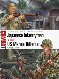 Enlarge image Cover: Japanese Infantryman vs US Marine Rifleman - Osprey Publishing