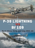 Cover: P-38 Lightning vs Bf 109 - Osprey Publishing