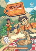 Cover: Voyage de Gourmet - Papercutz