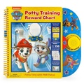 Cover: Paw Patrol Potty Training Reward Chart - Cottage Door Press