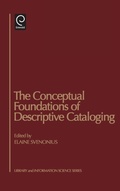 Cover: The Conceptual Foundations of Descriptive Cataloging - Academic Press