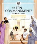 Cover: The Ten Commandments Coloring Book - Faithlife Corporation