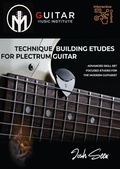 Cover: Technique Building Etudes for Plectrum Guitar - GMI - Guitar & Music Institute