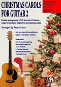 Cover: Christmas Carols For Guitar 2 - GMI - Guitar & Music Institute
