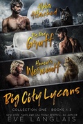 Cover: Big City Lycans Collection One - Eve Langlais