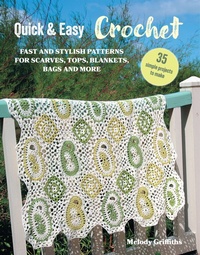 Enlarge image Cover: Quick & Easy Crochet: 35 simple projects to make - CICO Books