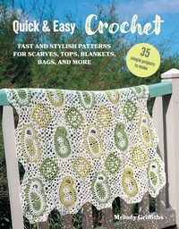 Enlarge image Cover: Quick & Easy Crochet: 35 simple projects to make - CICO Books