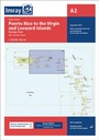 Cover: A2 Puerto Rico to the Virgin and Leeward Islands, Imray Chart - Imray, Laurie, Norie & Wilson Ltd