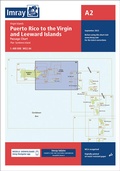 Cover: A2 Puerto Rico to the Virgin and Leeward Islands, Imray Chart - Imray, Laurie, Norie & Wilson Ltd