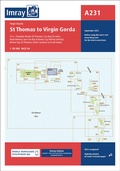Cover: A231 St Thomas to Virgin Gorda, Imray Chart - Imray, Laurie, Norie & Wilson Ltd
