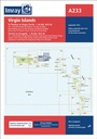 Cover: A233 Virgin Islands, Imray Chart - Imray, Laurie, Norie & Wilson Ltd