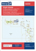 Cover: A233 Virgin Islands, Imray Chart - Imray, Laurie, Norie & Wilson Ltd