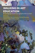 Cover: Walking in Art Education - Intellect Books