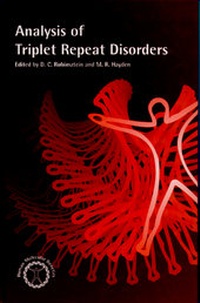 Enlarge image Cover: Analysis of Triplet Repeat Disorders - Academic Press