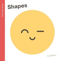 Enlarge image Cover: Spring Street Touch and Trace: Shapes - Boxer Books