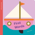 Cover: Spring Street Touch and Trace: First Words - Boxer Books